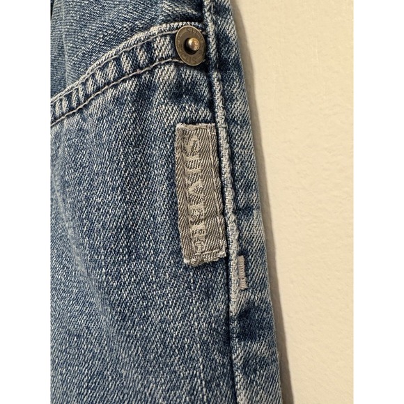 Silver Jeans Button Fly Vintage Flare Leg Bootcut Jeans Size 32 Canada - Picture 10 of 16